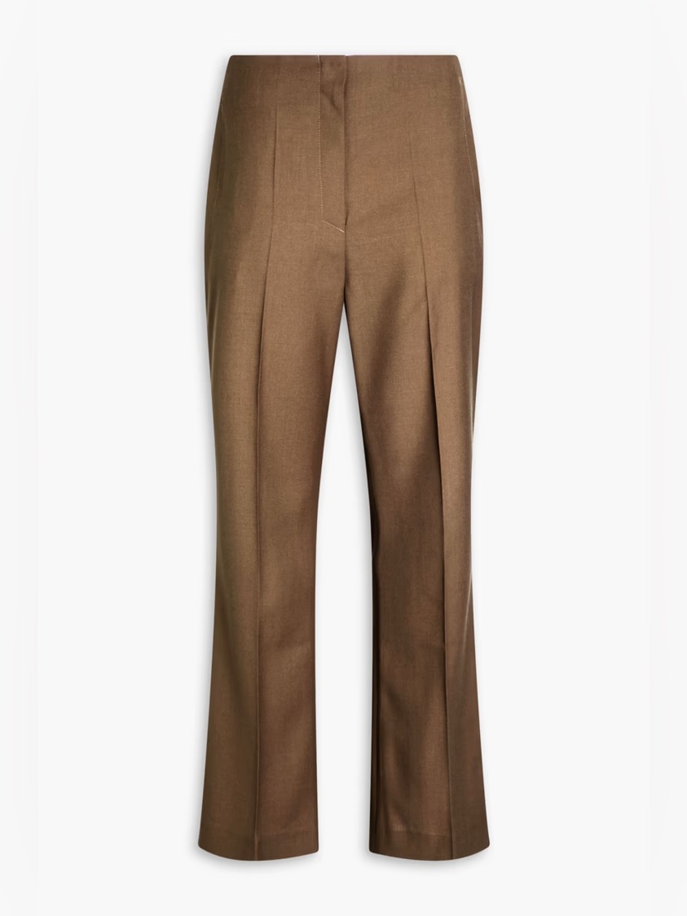 NANUSHKA Erva crepe flared pants size L Original Price $625